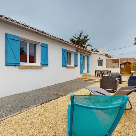Villa Paradis Bleu Brétignolles-sur-Mer